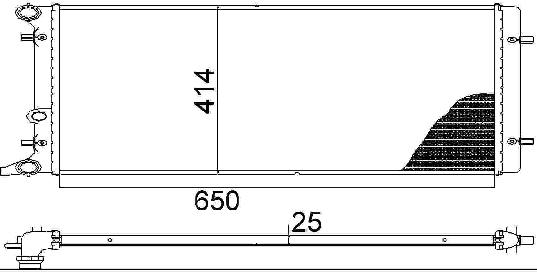 Behr Radiator