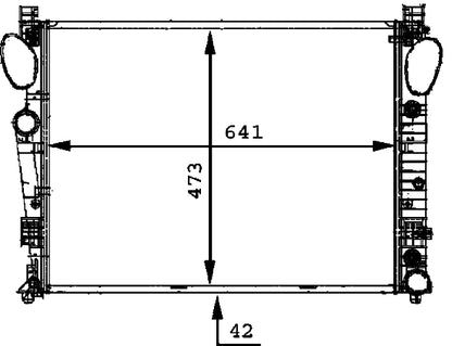 Behr Radiator
