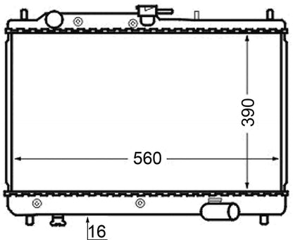 Behr Radiator