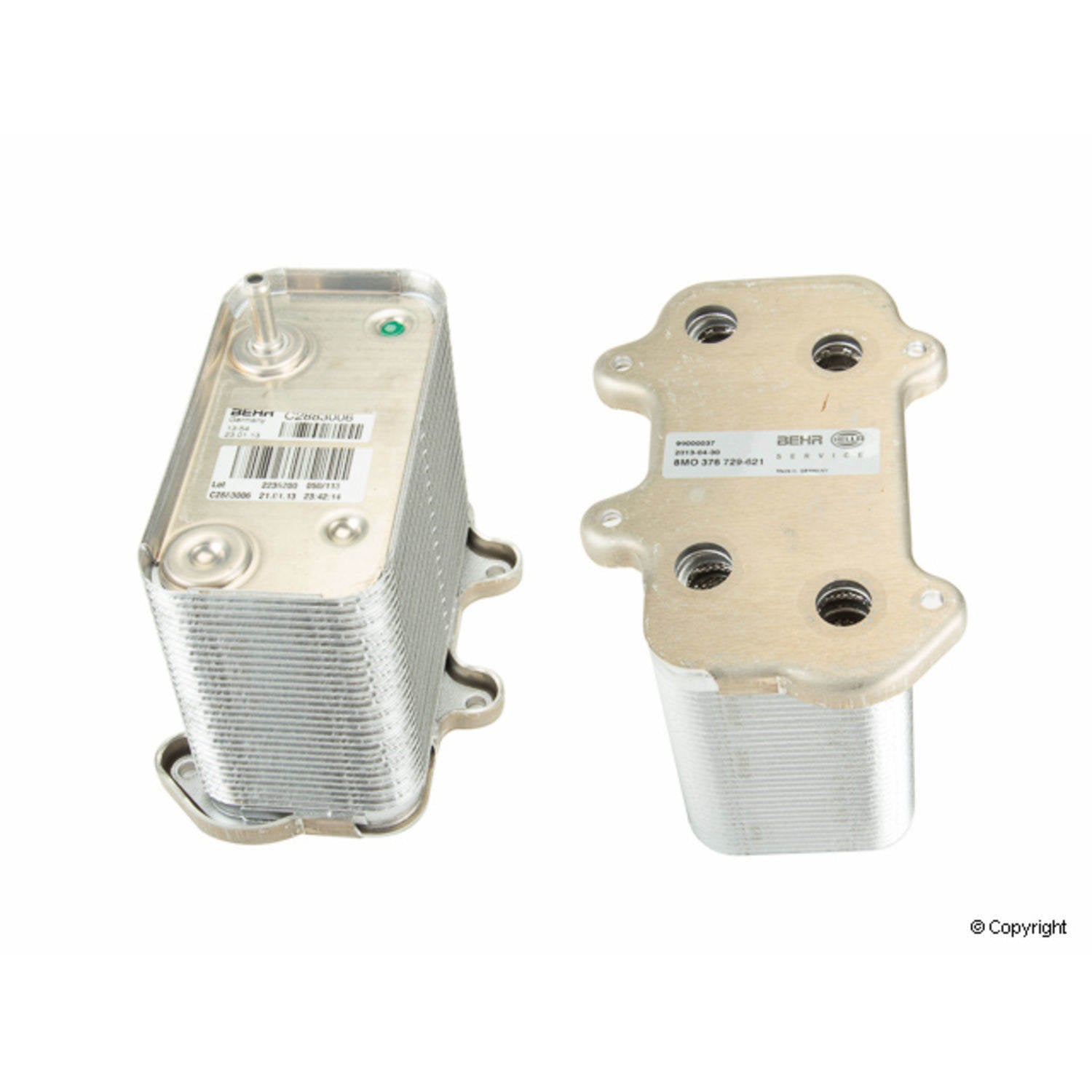 Behr Engine Oil Cooler