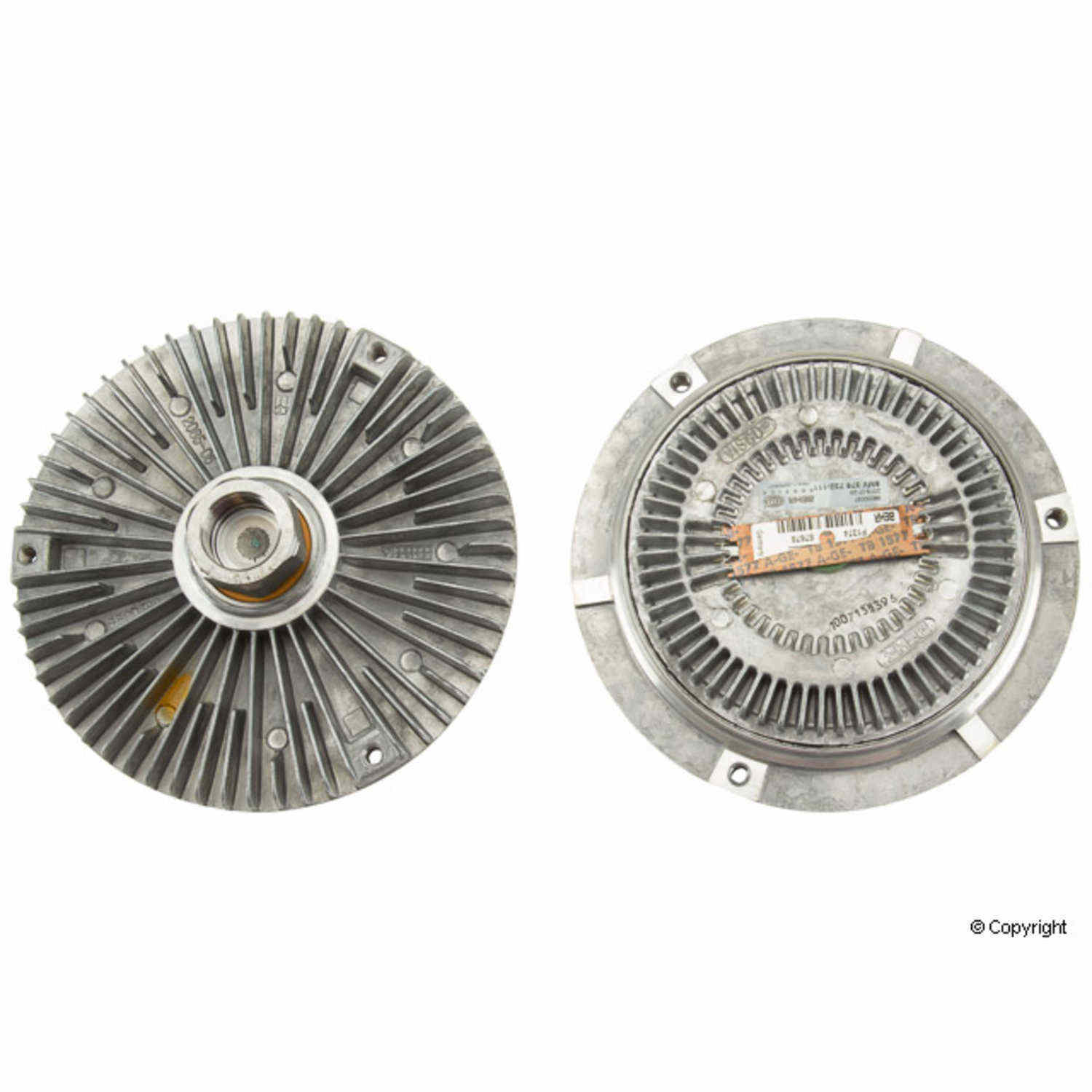 Behr Engine Cooling Fan Clutch