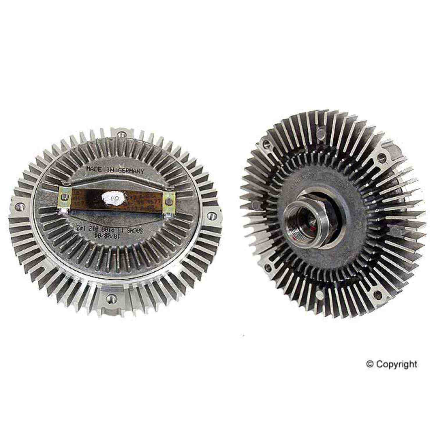 Behr Engine Cooling Fan Clutch