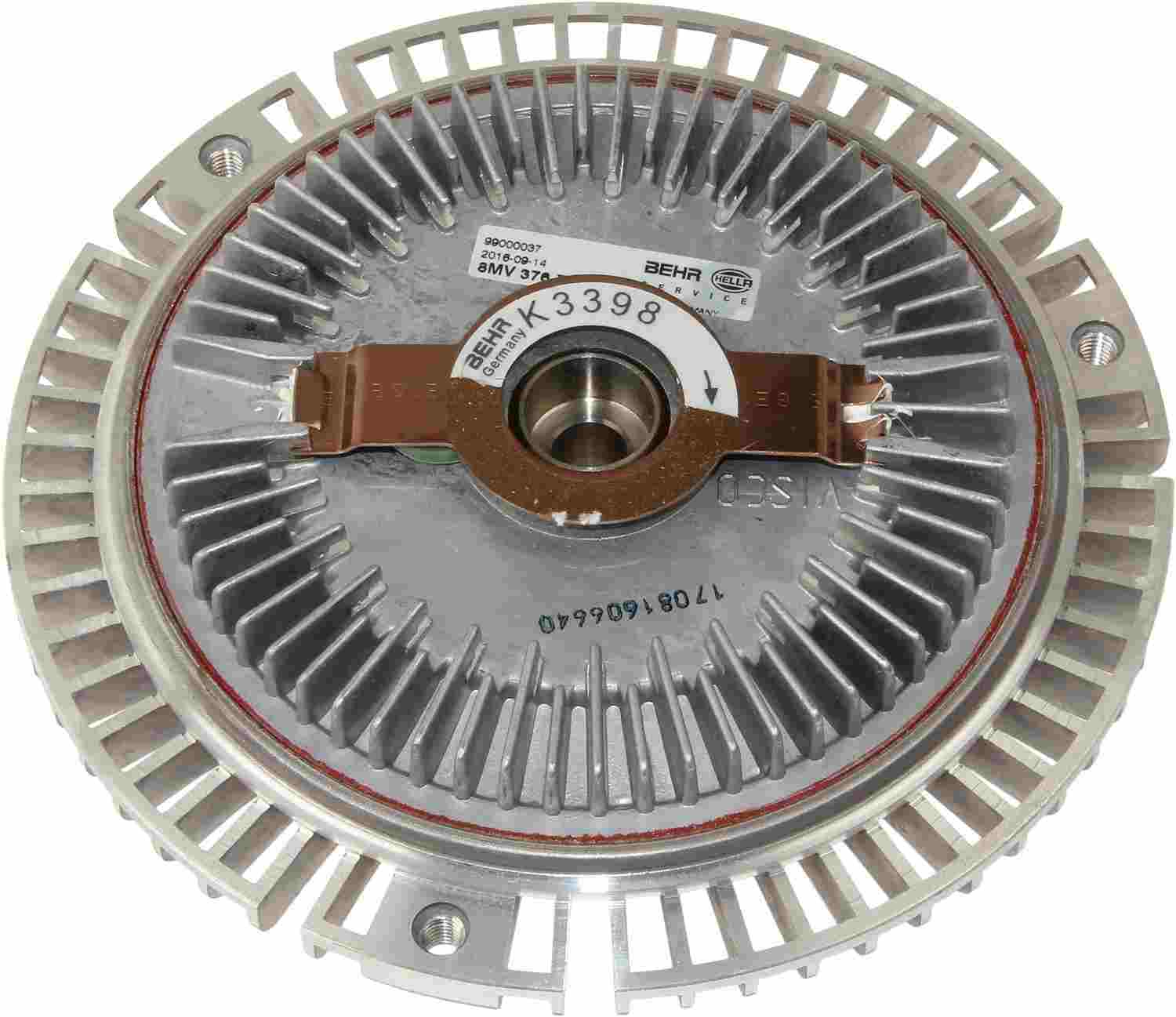 Behr Engine Cooling Fan Clutch