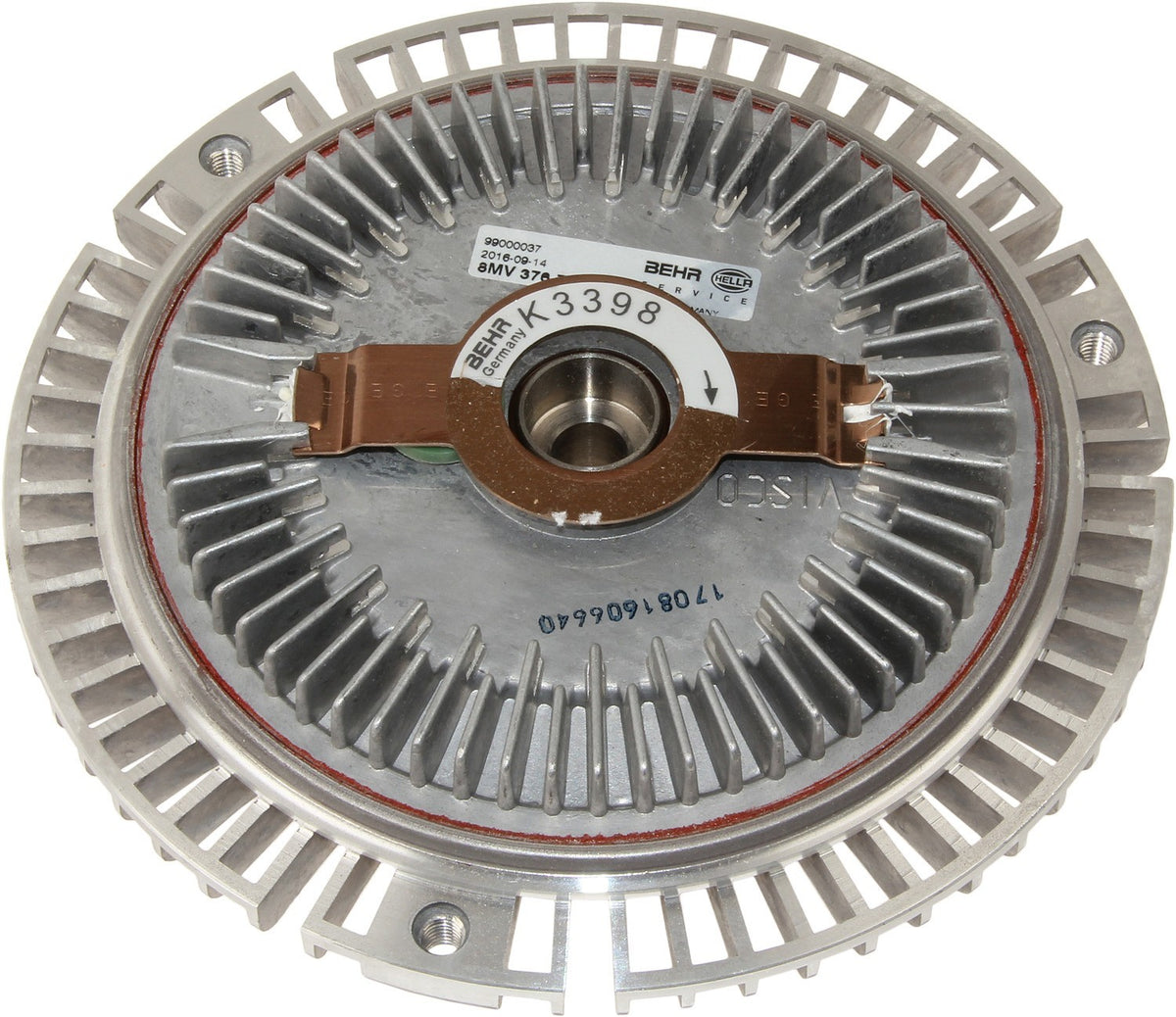 Behr Engine Cooling Fan Clutch