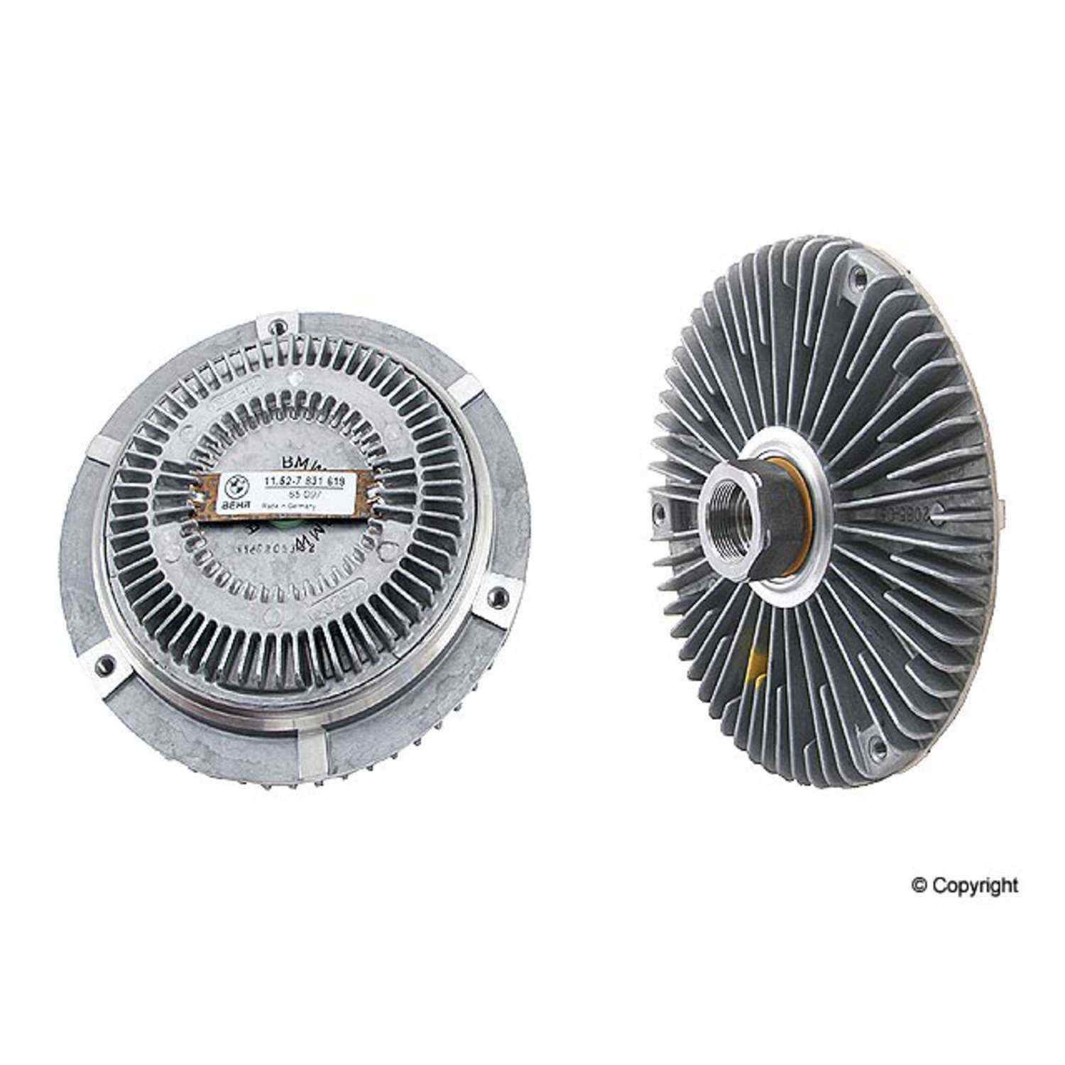 Behr Engine Cooling Fan Clutch