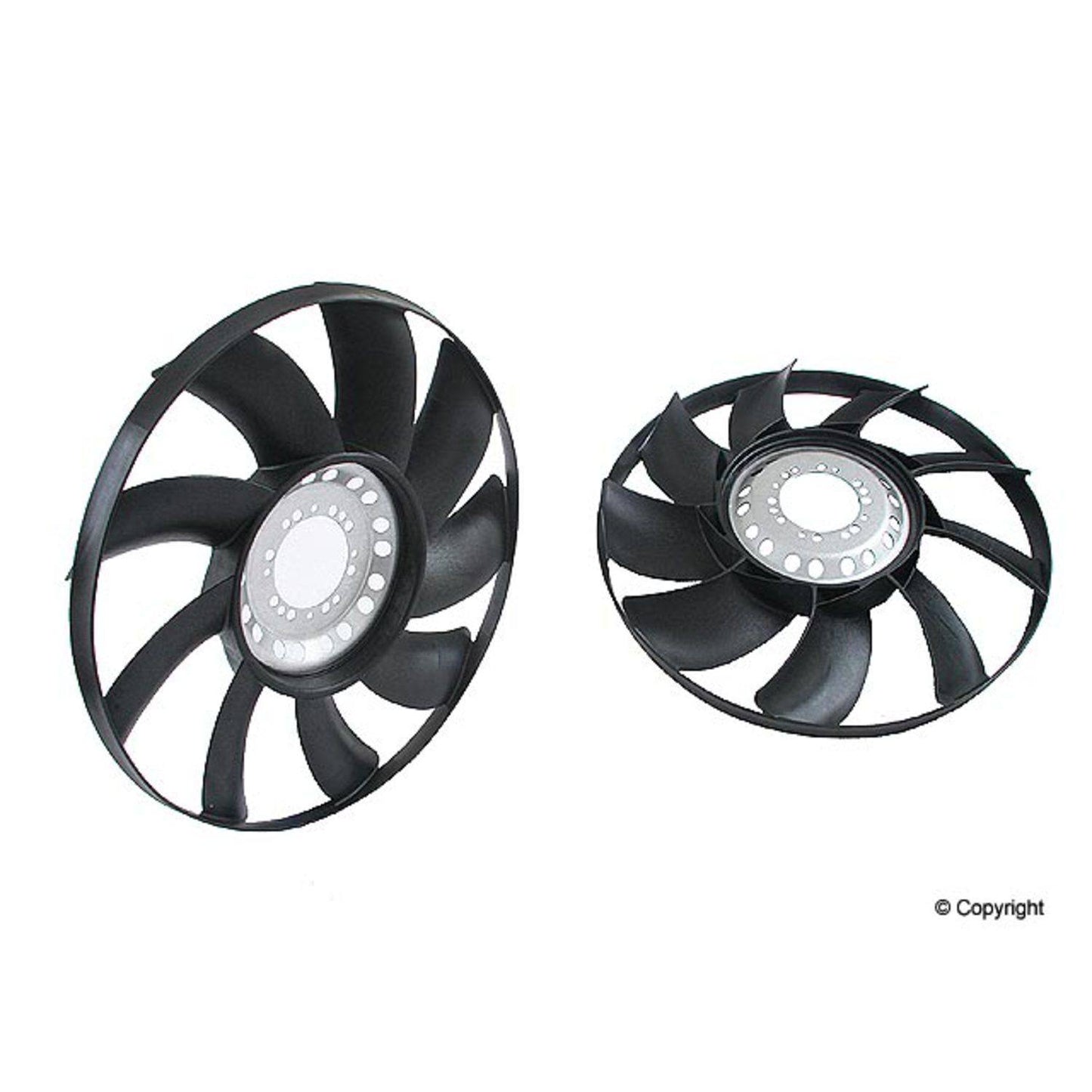 Behr Engine Cooling Fan Blade