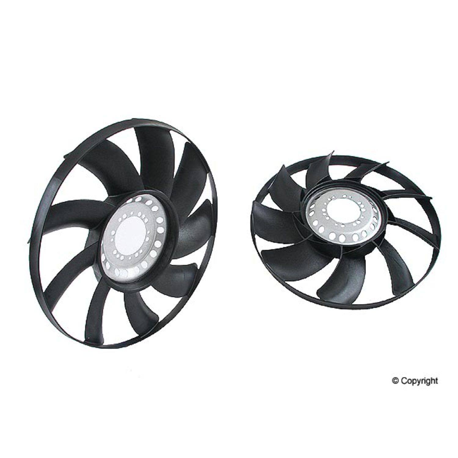 Behr Engine Cooling Fan Blade