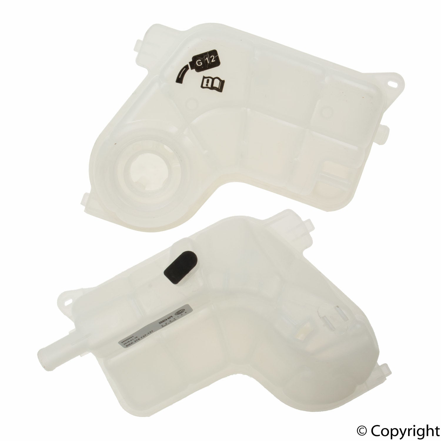 Behr Engine Coolant Recovery Tank