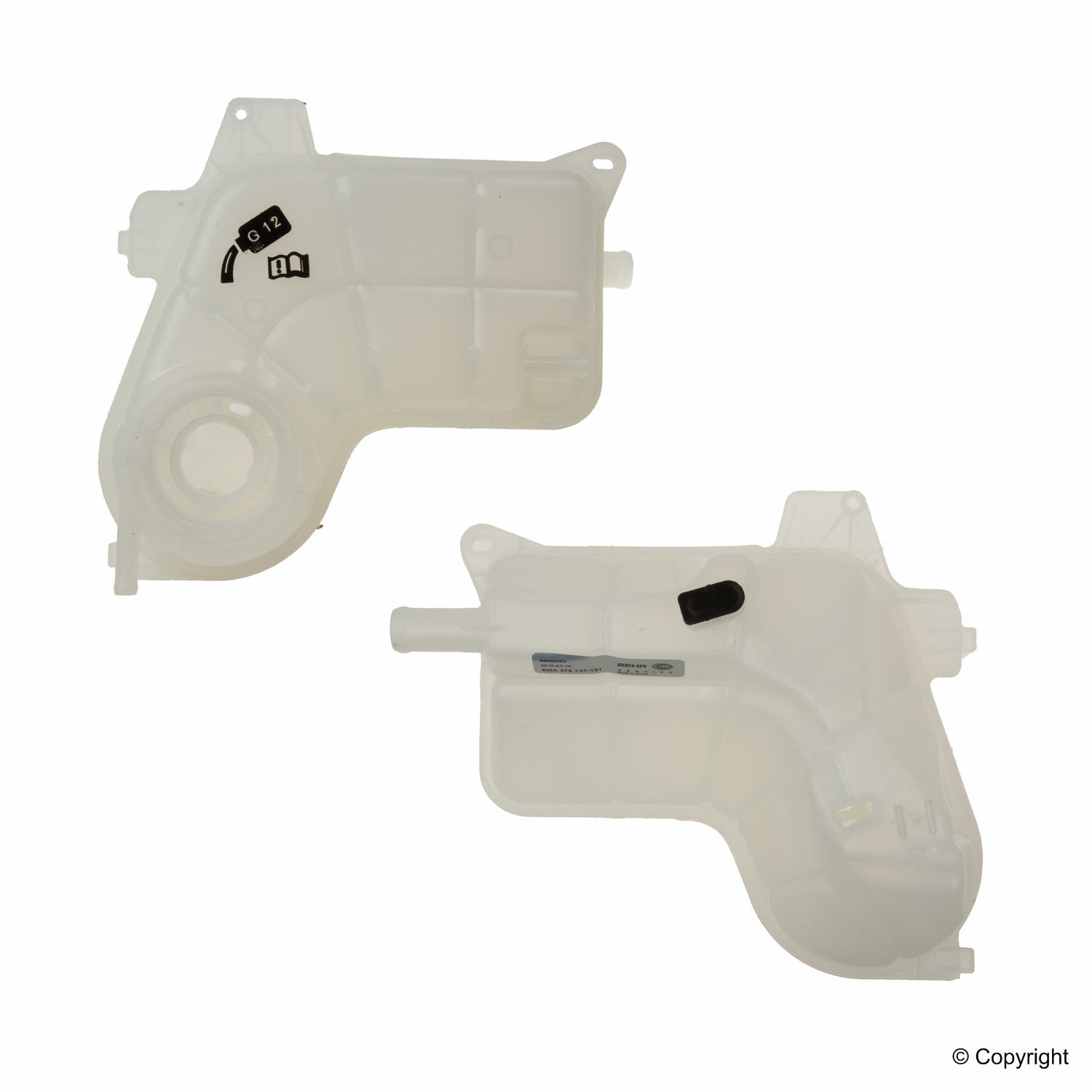 Behr Engine Coolant Recovery Tank