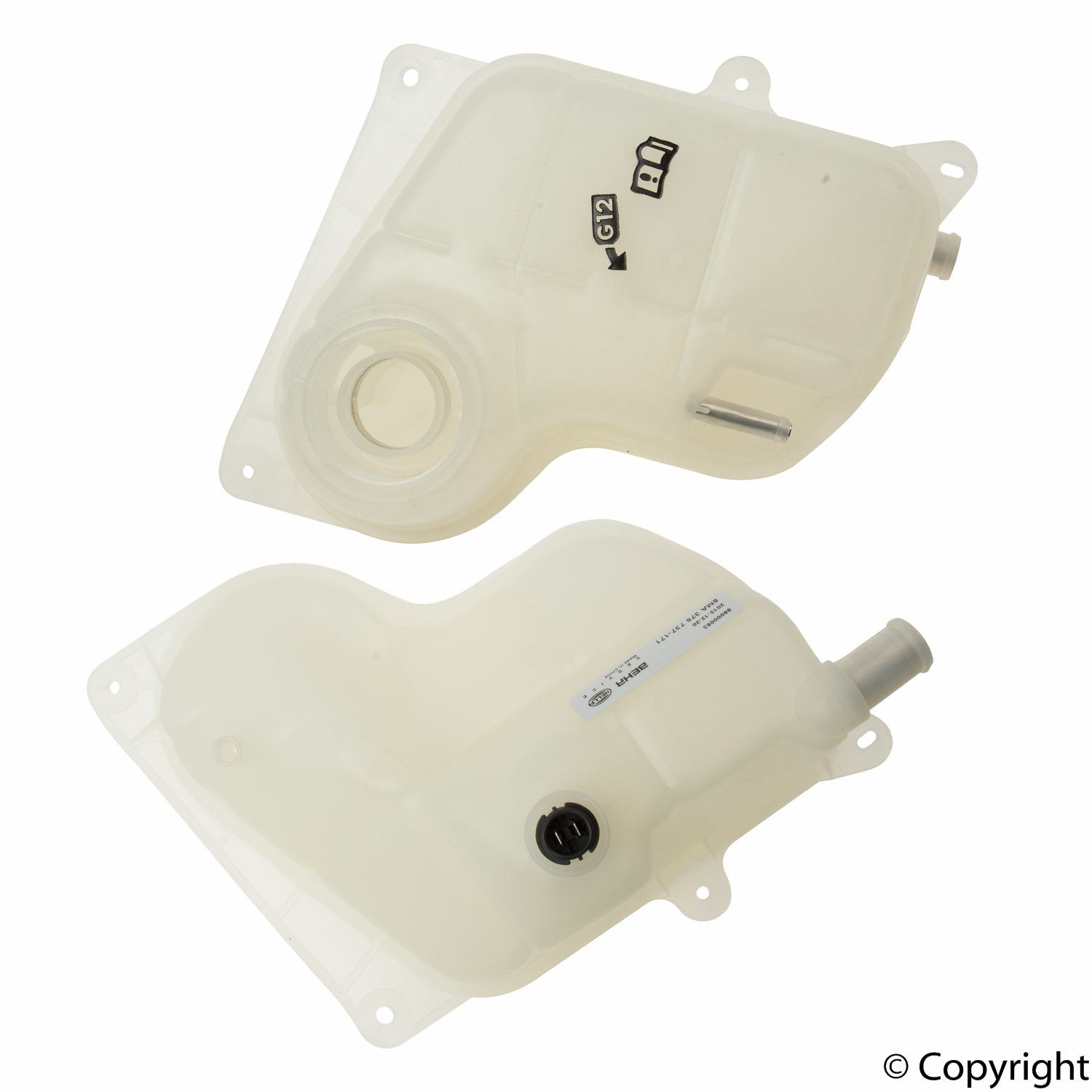 Behr Engine Coolant Recovery Tank