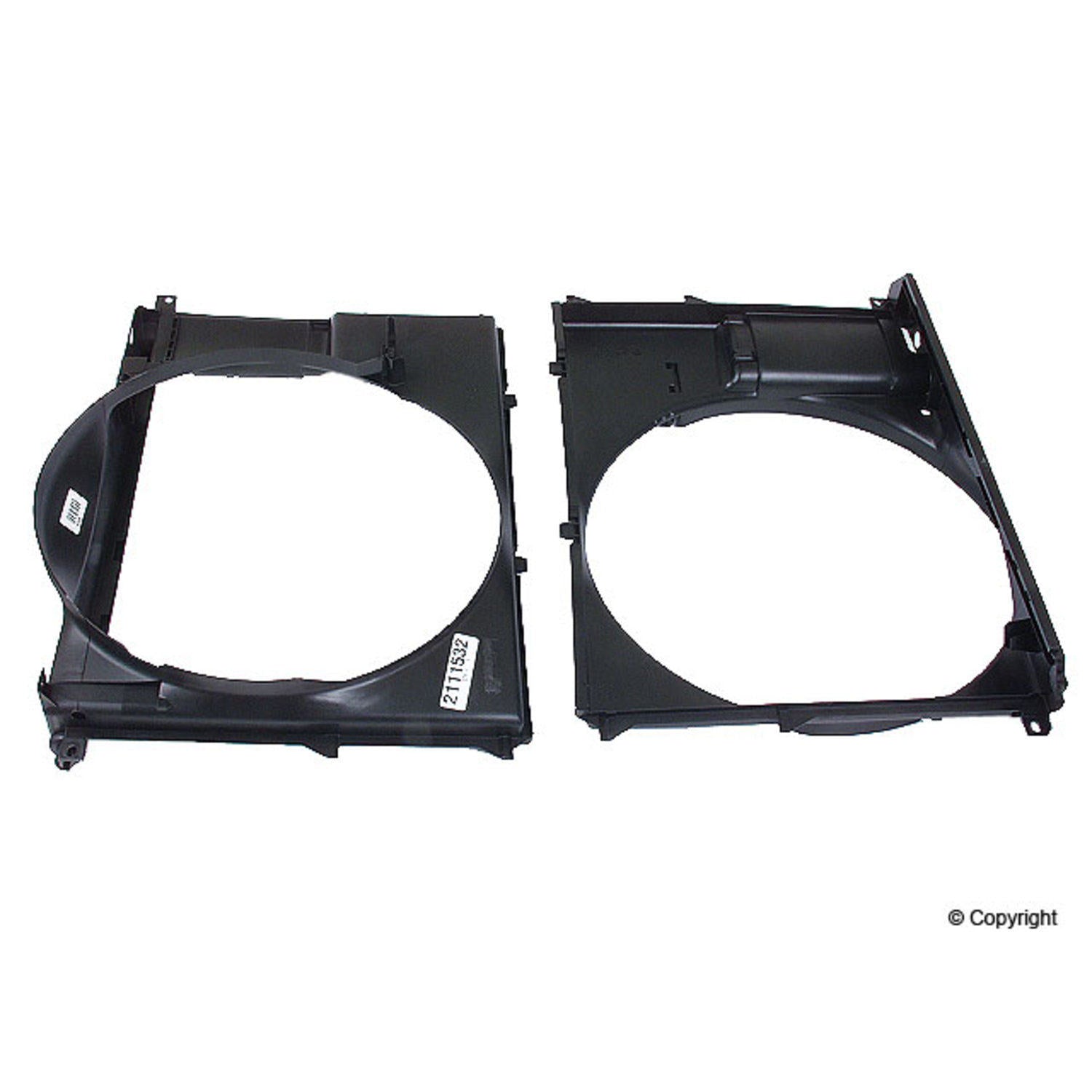Behr Engine Cooling Fan Shroud