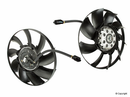 Behr Engine Cooling Fan Assembly