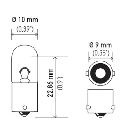 Hella Parking Light Bulb 3796 image 2
