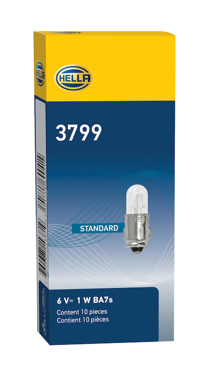 Hella Turn Signal Light Bulb 3799 image 3