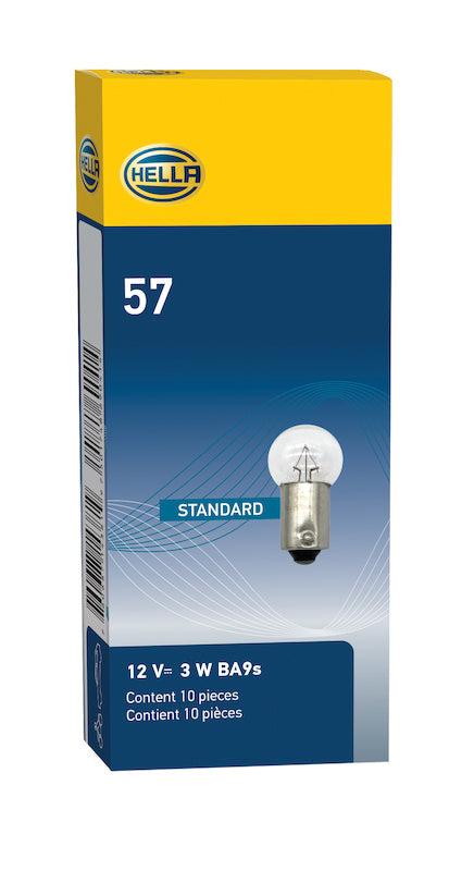 Hella Bulb 12v 3w Ba9s G4.5
