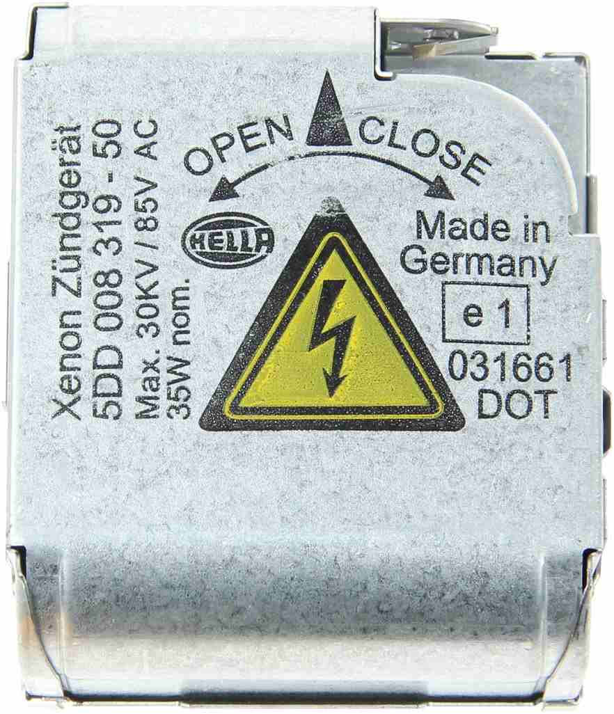 Hella Xenon Lighting Ballast