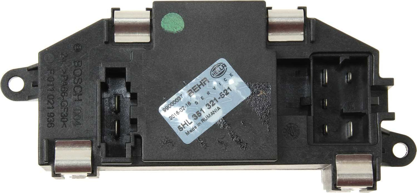 Hella HVAC Blower Motor Resistor