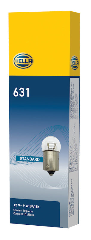 Hella Luggage Compartment Light Bulb 631
