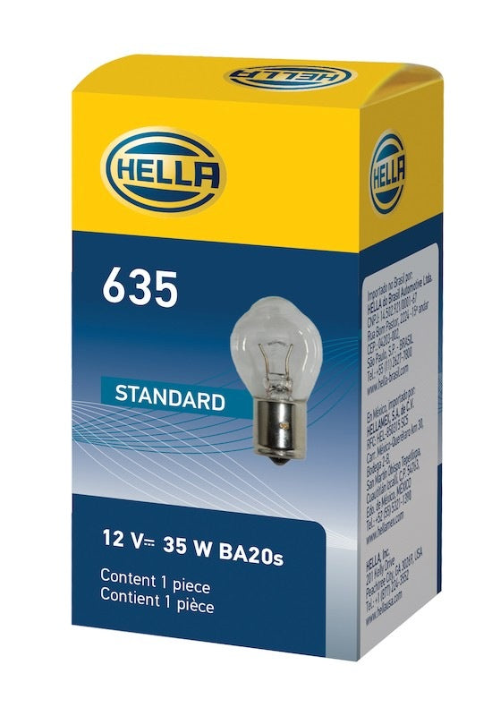 Hella Bulb 635 12V 35W Ba20S B11 F2 635