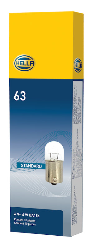 Hella Turn Signal Light Bulb 63 image 3
