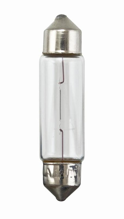 Hella Bulb 6411 12V 10W Sv858 T325 10X41(2) 6411TB