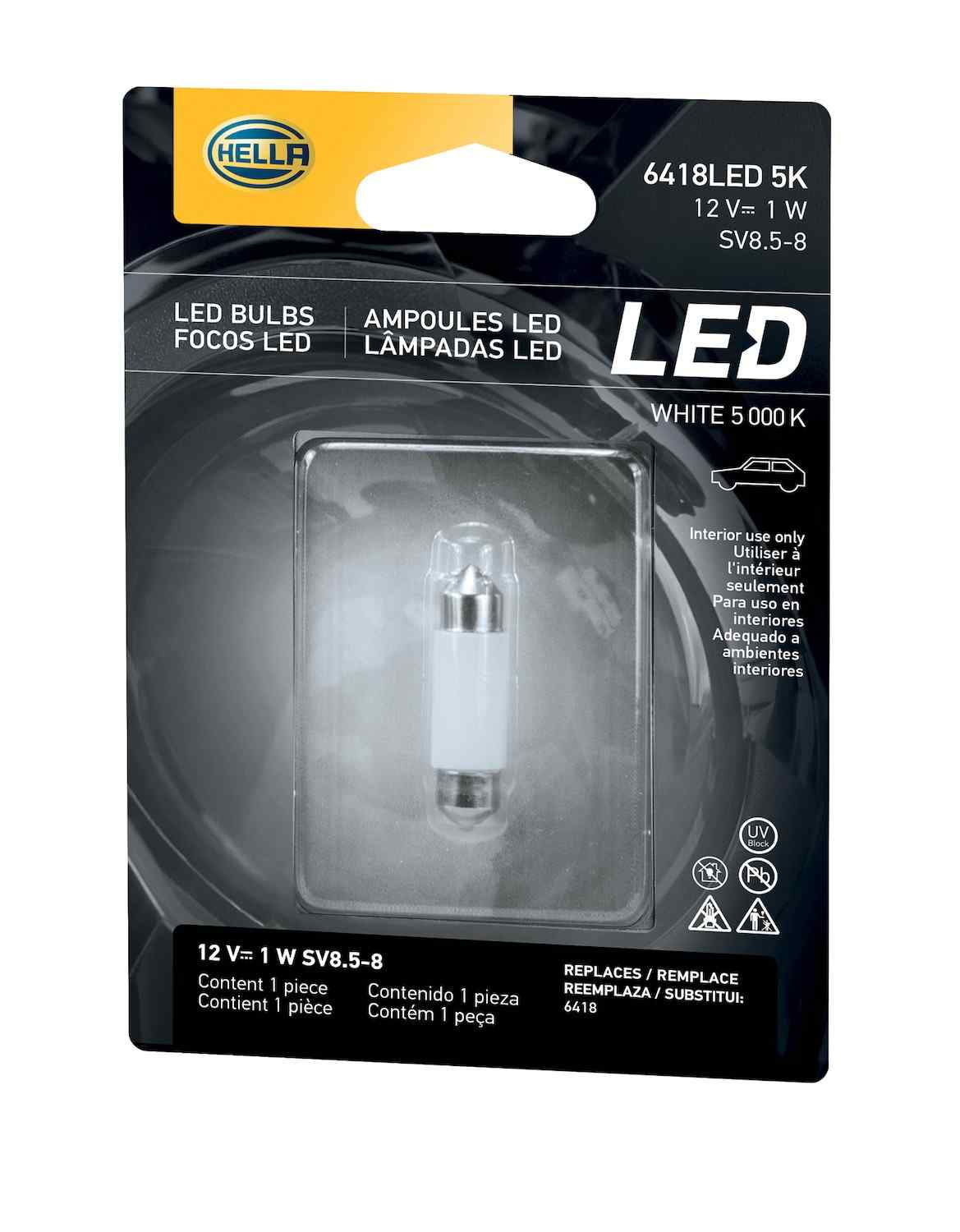 Hella 6418LED5K