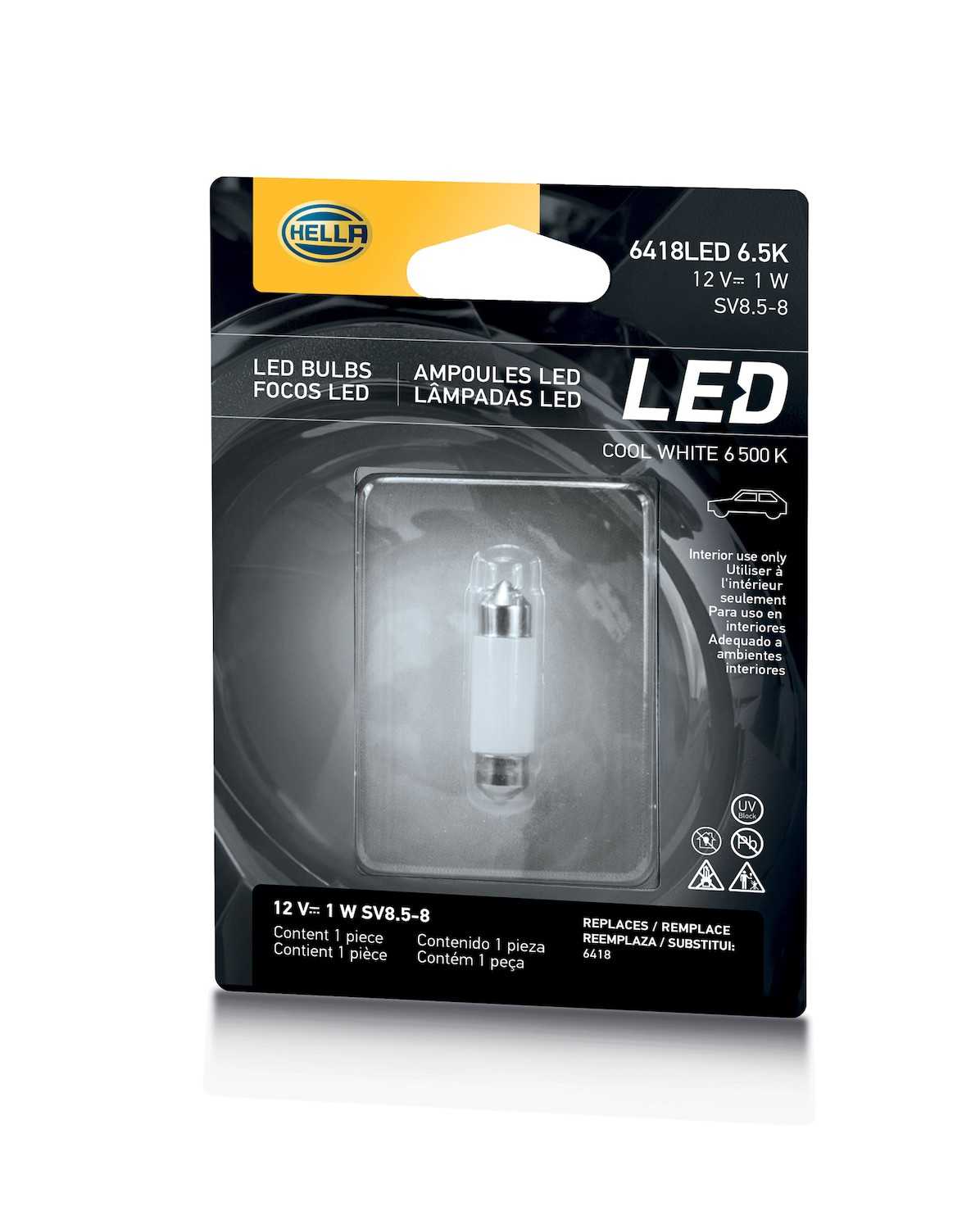 Hella 6418LED6.5K