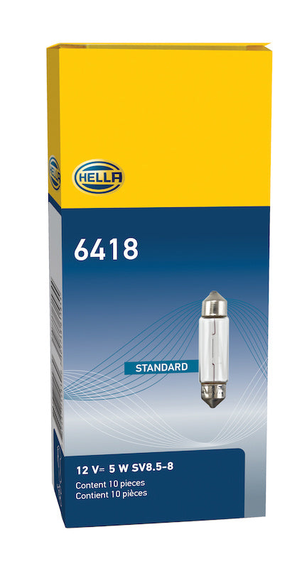 Hella Trunk Light Bulb 6418