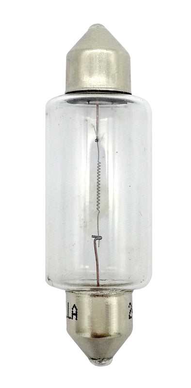 Hella Universal Clear T4.63 Incandescent 12V 15W Bulb (MOQ 10) 6451