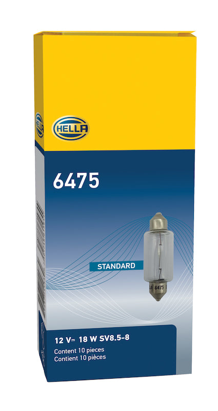 Hella Turn Signal Light Bulb 6475 image 3