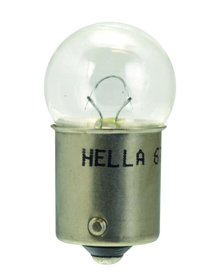 Hella Bulb 67 12V 8W 4Cp Ba15S G6 (2) 67TB
