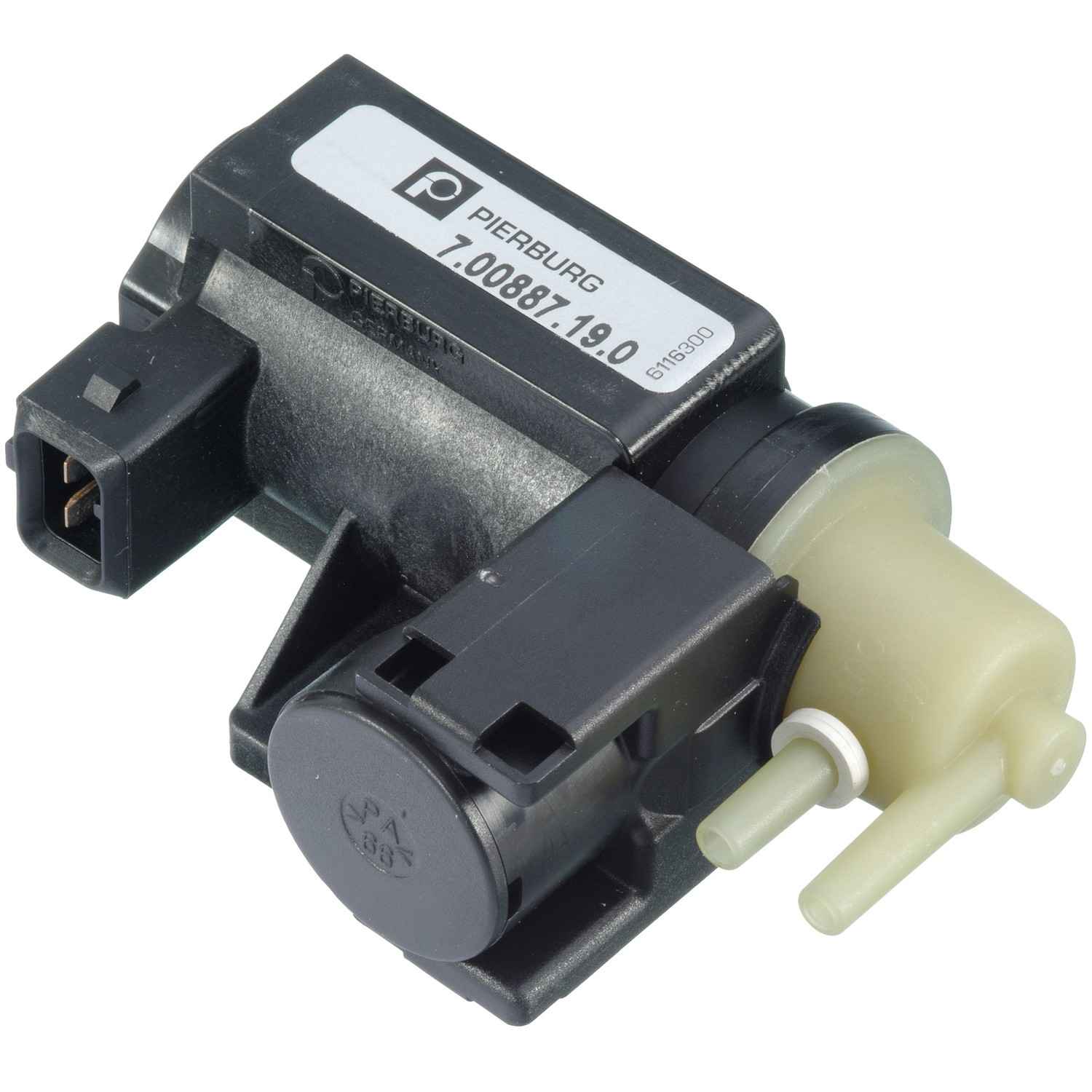 Pierburg distributed by Hella Turbocharger Wastegate Vacuum Actuator and Solenoid Connector 7.00887.19.0