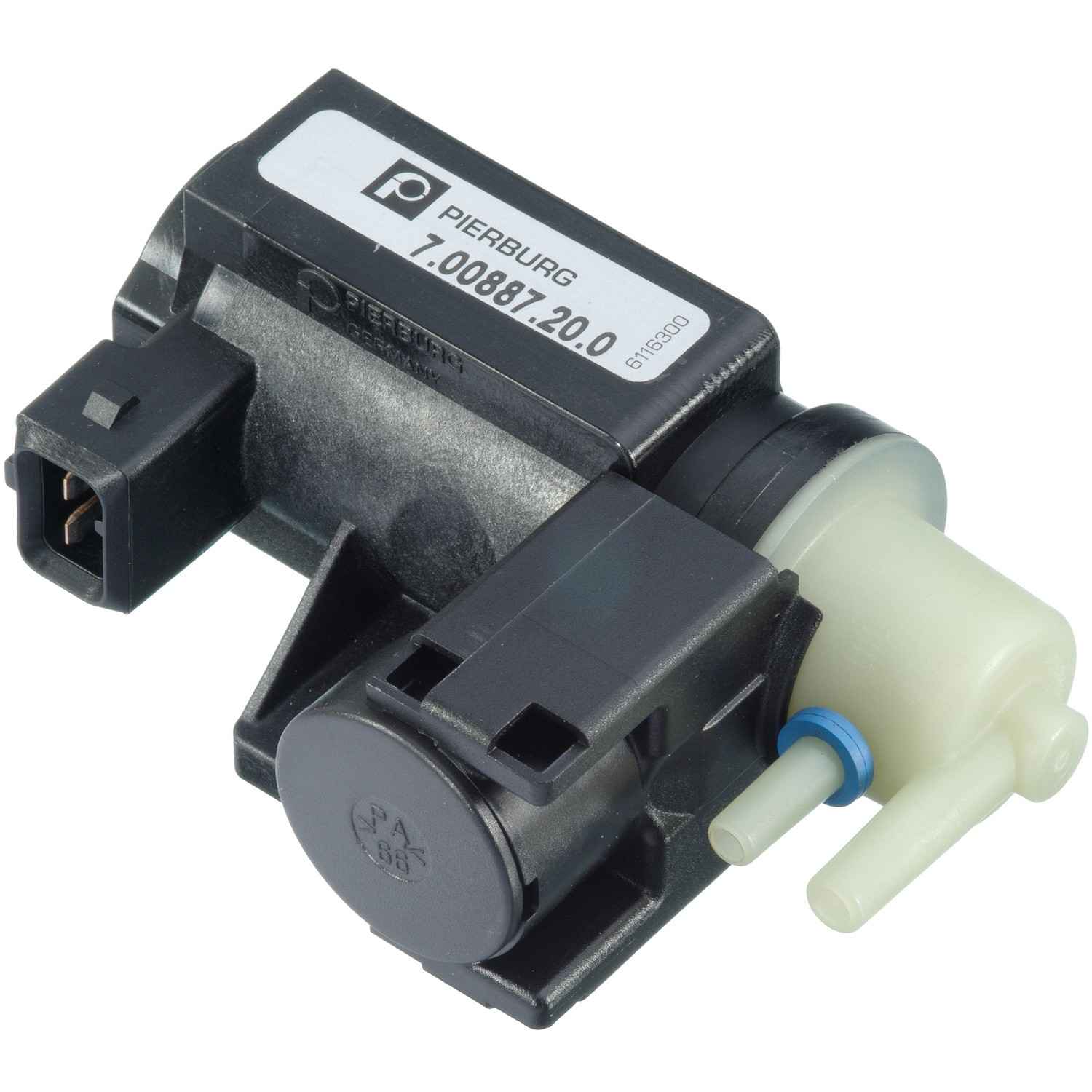 Pierburg distributed by Hella Turbocharger Wastegate Vacuum Actuator and Solenoid Connector 7.00887.20.0