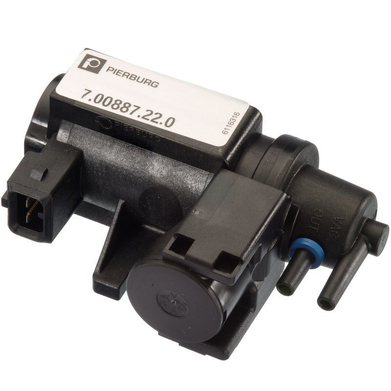 Pierburg distributed by Hella Turbocharger Wastegate Vacuum Actuator and Solenoid Connector 7.00887.22.0