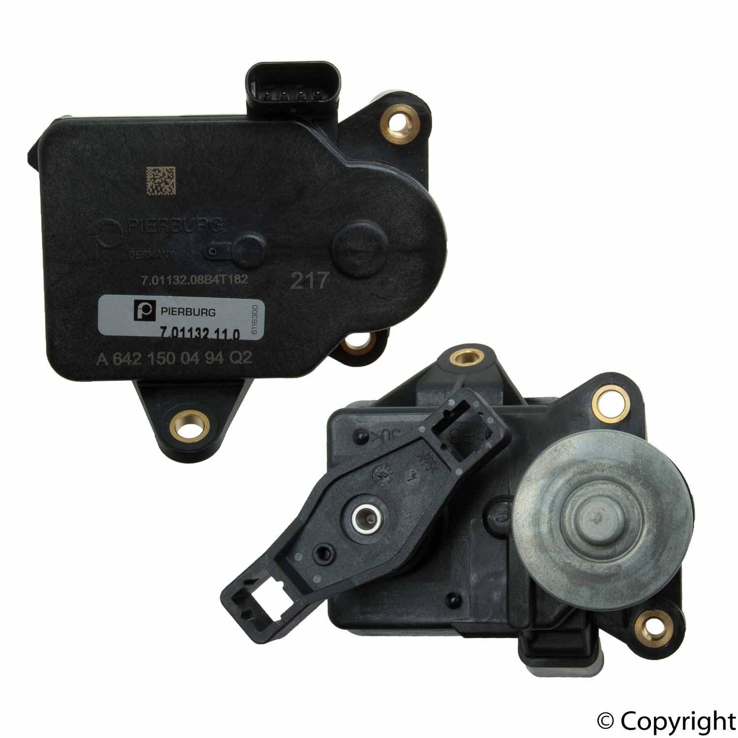 Pierburg distributed by Hella Engine Intake Manifold Runner Control Motor 7.01132.11.0
