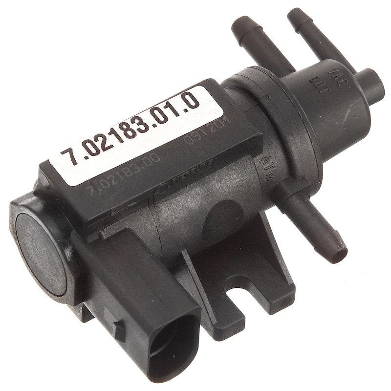 Pierburg distributed by Hella Exhaust Gas Recirculation (EGR) Vacuum and Evaporation Pressure Regulator Solenoid Valve 7.02183.01.0