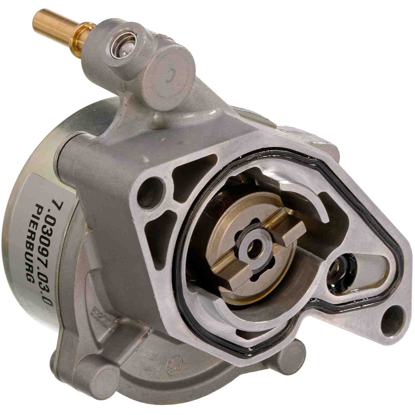 Pierburg distributed by Hella Power Brake Booster Vacuum Pump 7.03097.03.0