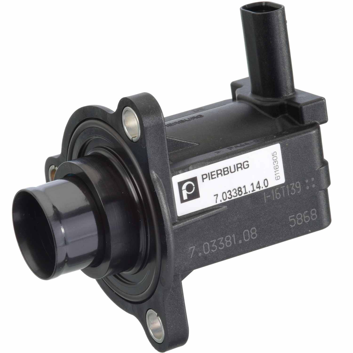 Pierburg distributed by Hella Turbocharger Diverter Valve 7.03381.14.0