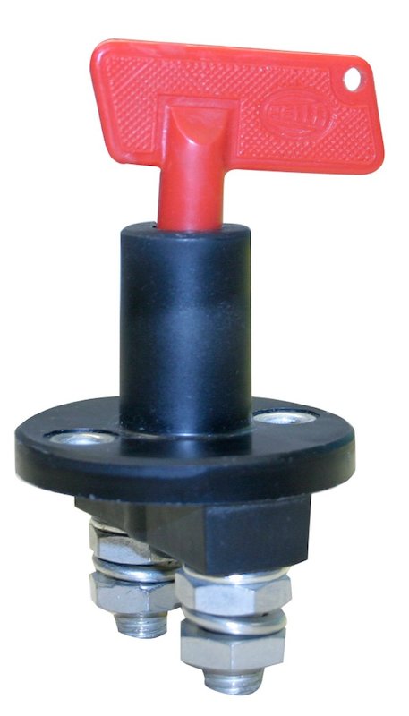 Hella Key Battery Master Switch 2843 (Min Order Qty. of 10) 706729011