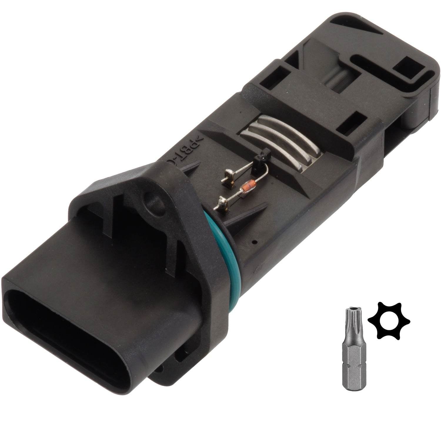 Pierburg distributed by Hella Mass Air Flow Sensor 7.07759.36.0