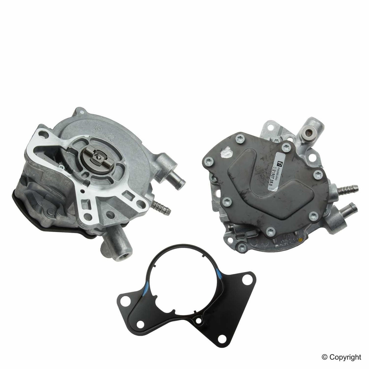 Pierburg distributed by Hella Power Brake Booster Vacuum Pump 7.24807.25.0