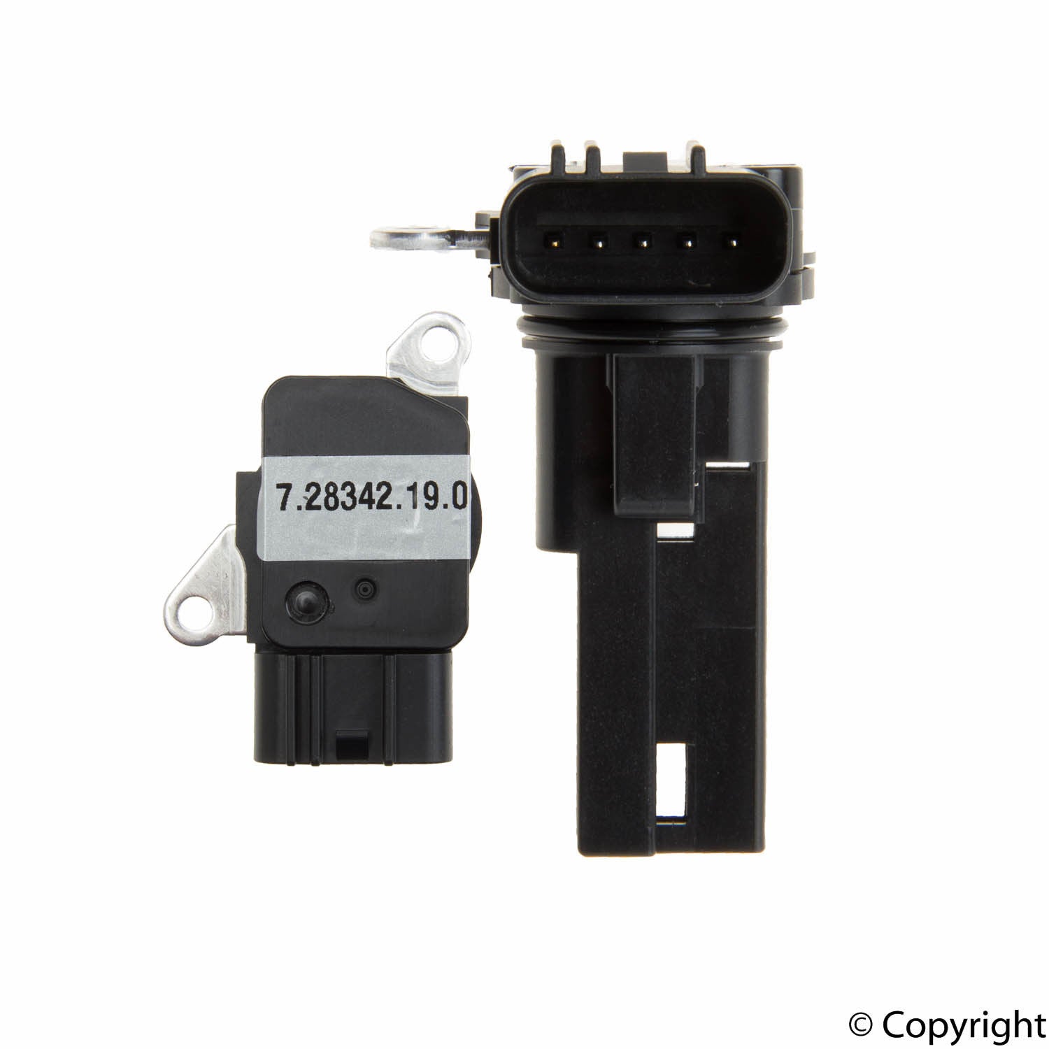 Pierburg distributed by Hella Mass Air Flow Sensor 7.28342.19.0