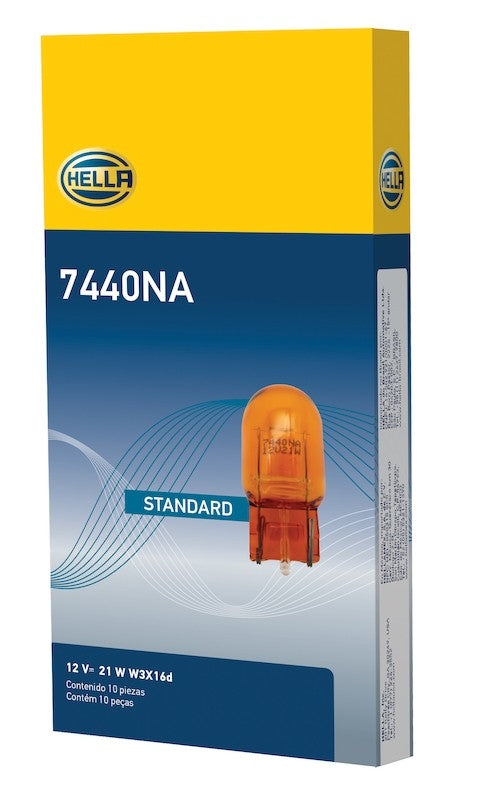 Hella Turn Signal Light Bulb 7440NA