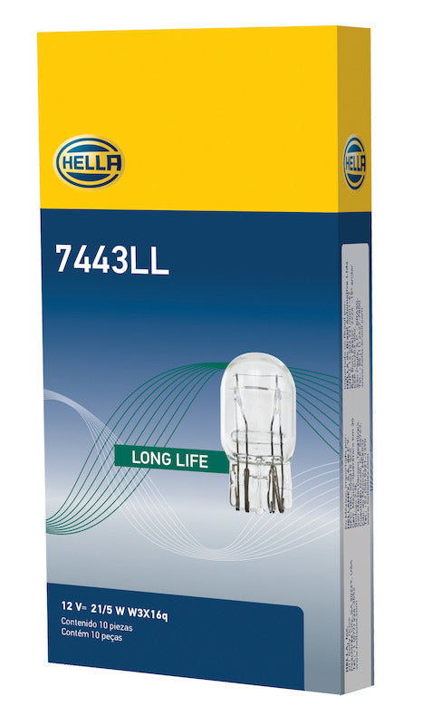 Hella Turn Signal Light Bulb 7443LL