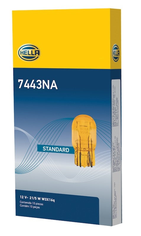 Hella Turn Signal Light Bulb 7443NA