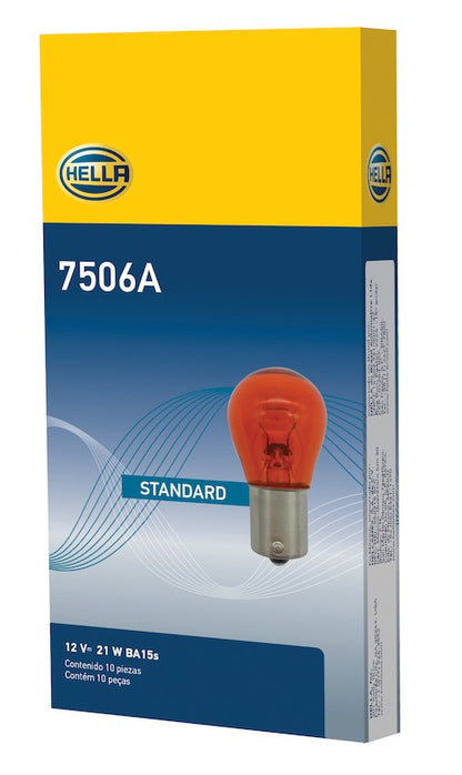 Hella Fog Light Bulb 7506A image 3