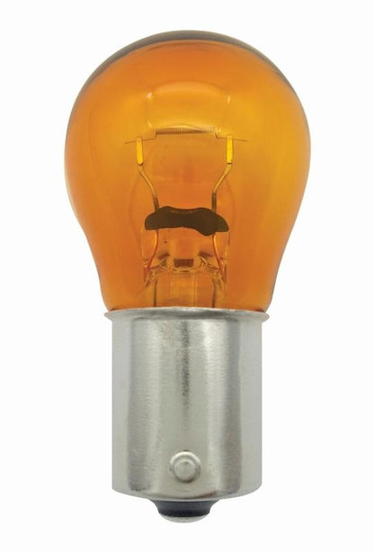Hella Bulb 7507 12V 21W BAU15s S8 AMBER 7507