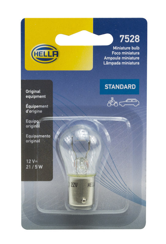 Hella Bulb 7528 12V 21/5W Bay15D S8 Sb 7528SB