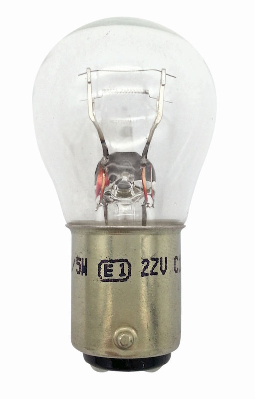 Hella Bulb 7528 12V 21/5W Bay15D S8 (2) 7528TB