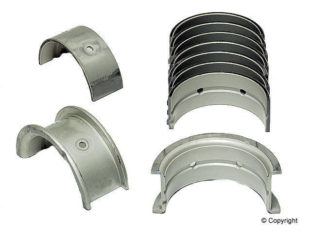 Pierburg distributed by Hella Engine Crankshaft Main Bearing Set 87800611
